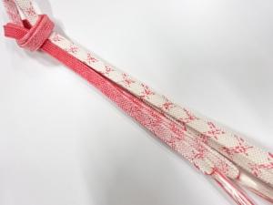 未使用品　正絹　手組帯締め